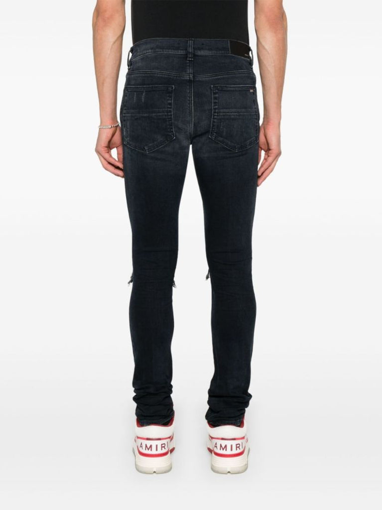Mx1 Ultrasuede Skinny Jeans