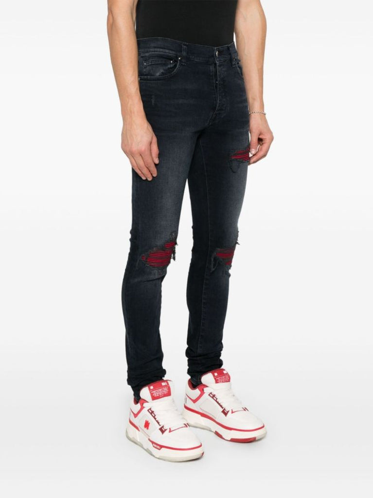 Mx1 Ultrasuede Skinny Jeans