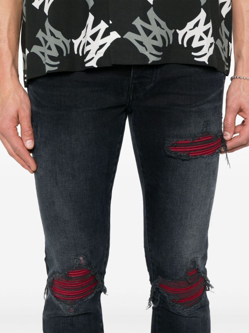 Mx1 Ultrasuede Skinny Jeans