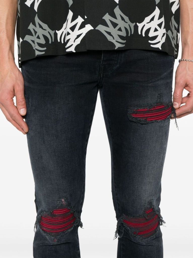 Mx1 Ultrasuede Skinny Jeans