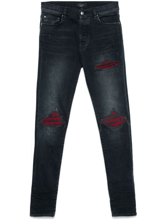 Mx1 Ultrasuede Skinny Jeans