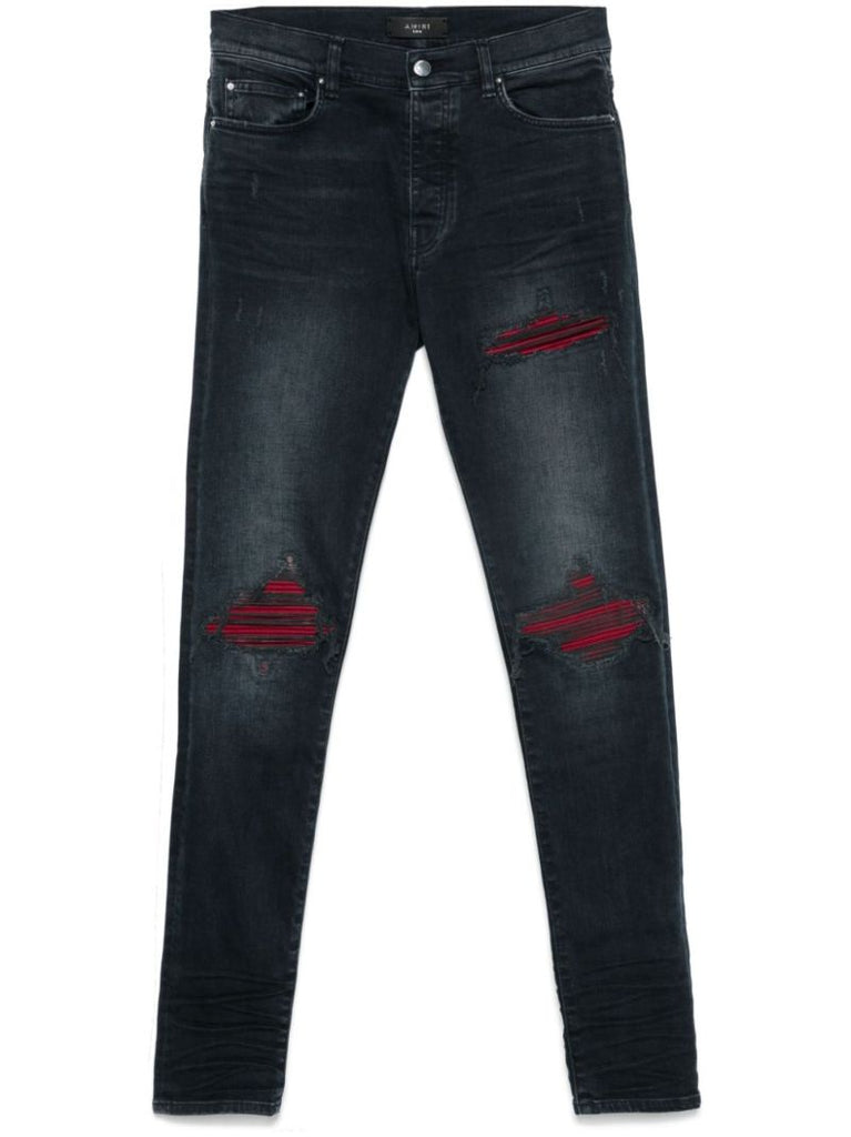 Mx1 Ultrasuede Skinny Jeans