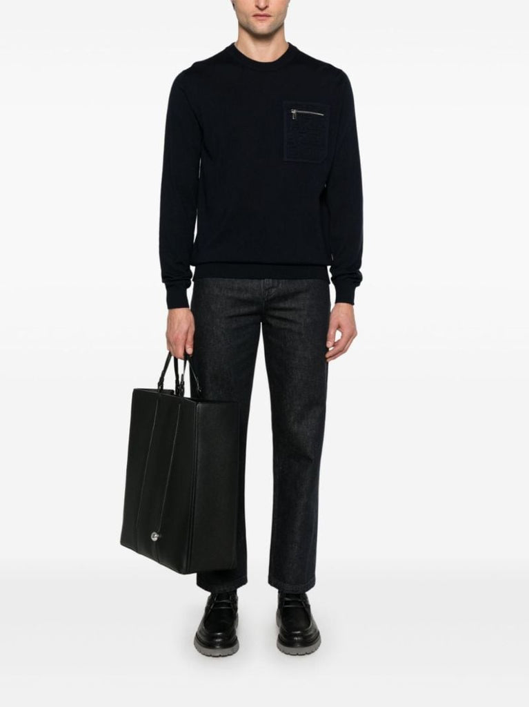 Black Long Jeans