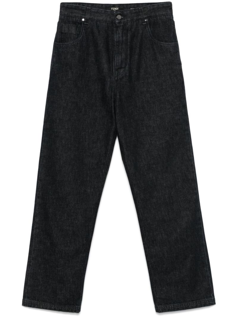 Black Long Jeans