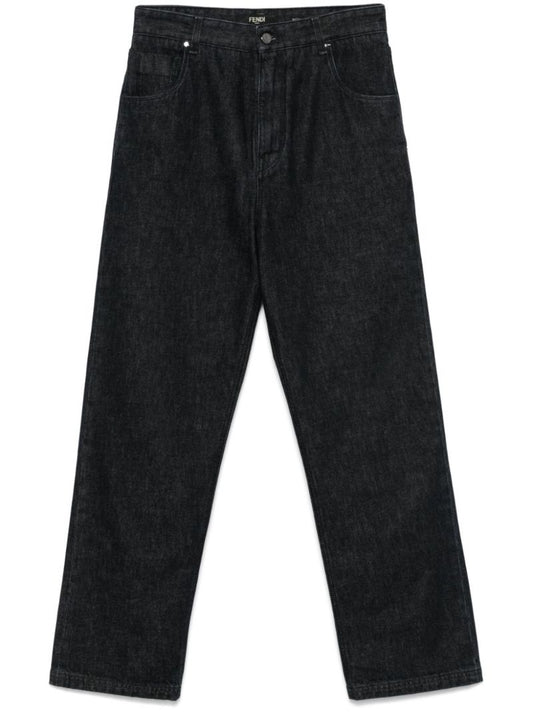 Black Long Jeans