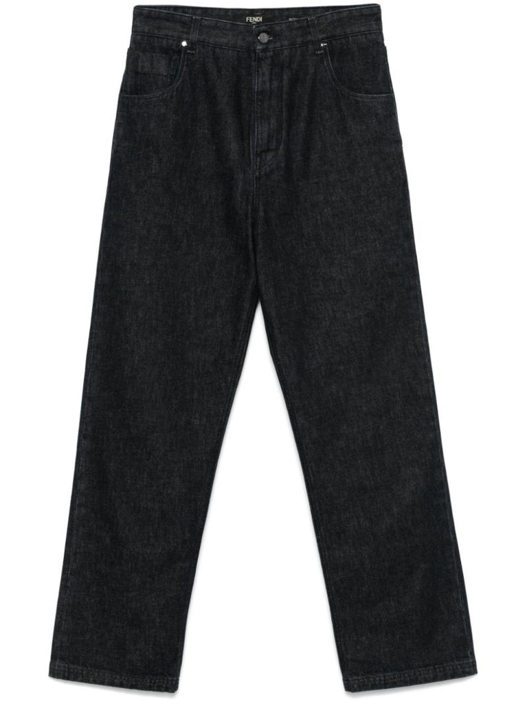 Black Long Jeans