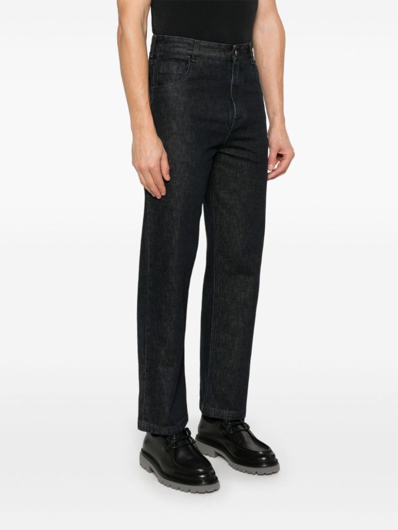 Black Long Jeans