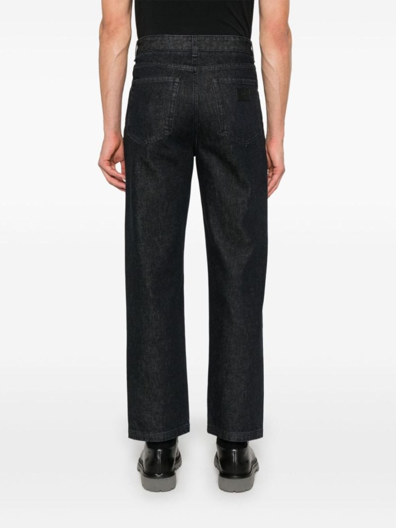 Black Long Jeans