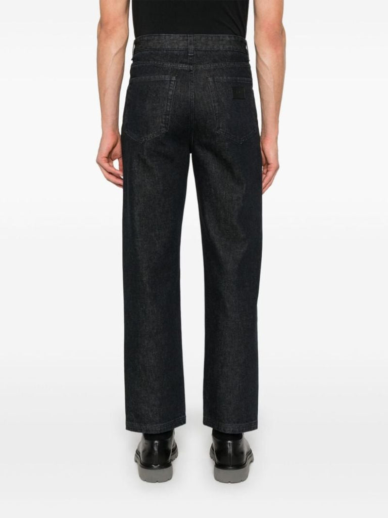 Black Long Jeans