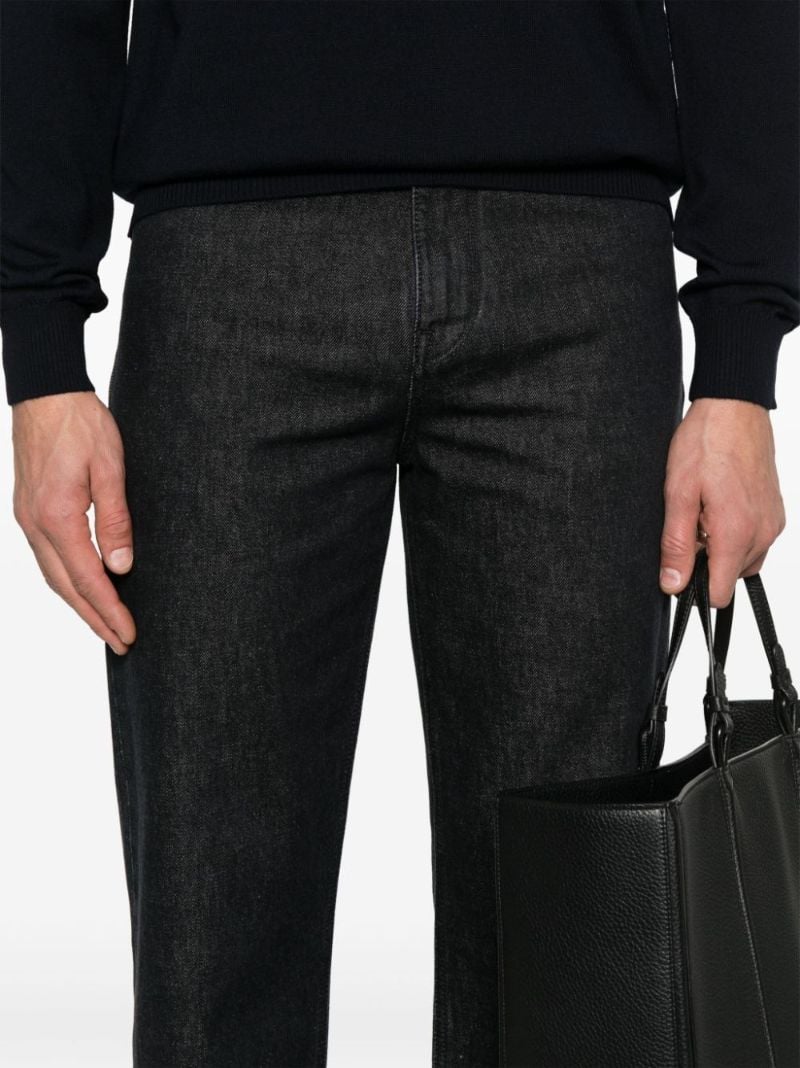 Black Long Jeans