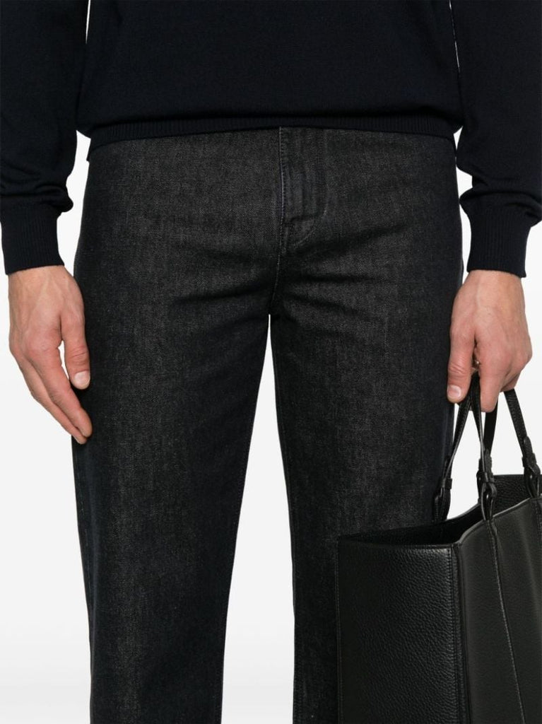 Black Long Jeans