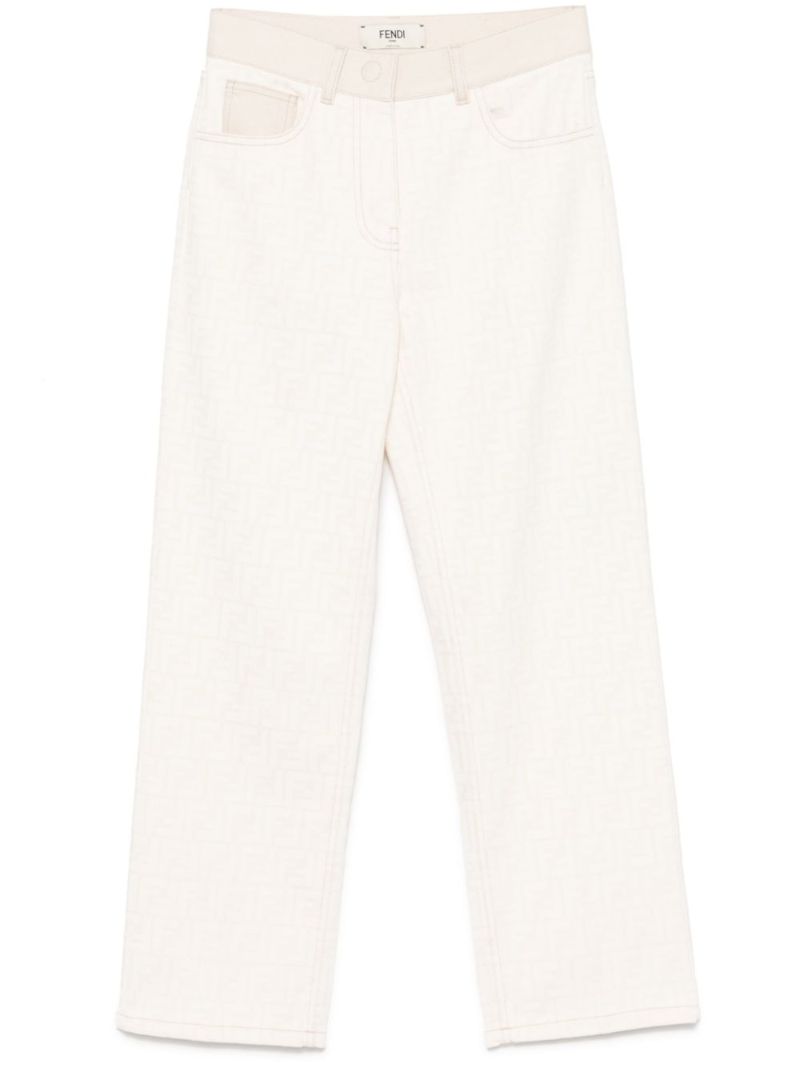 White Ff Jeans