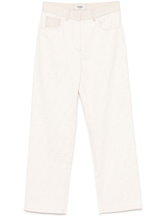 White Ff Jeans