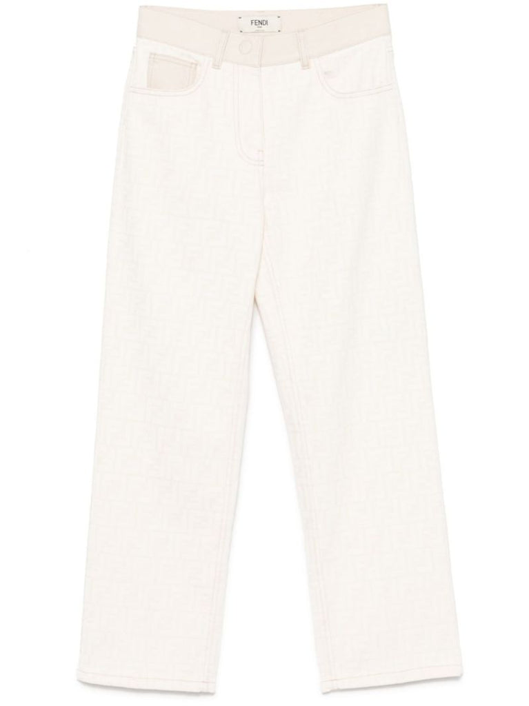 White Ff Jeans