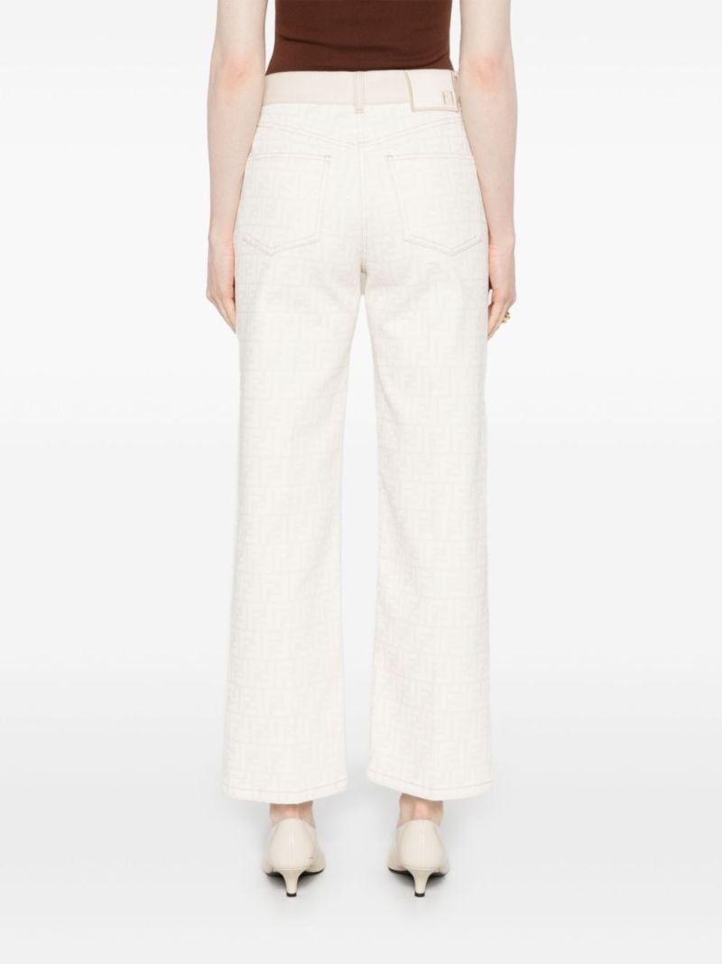 White Ff Jeans