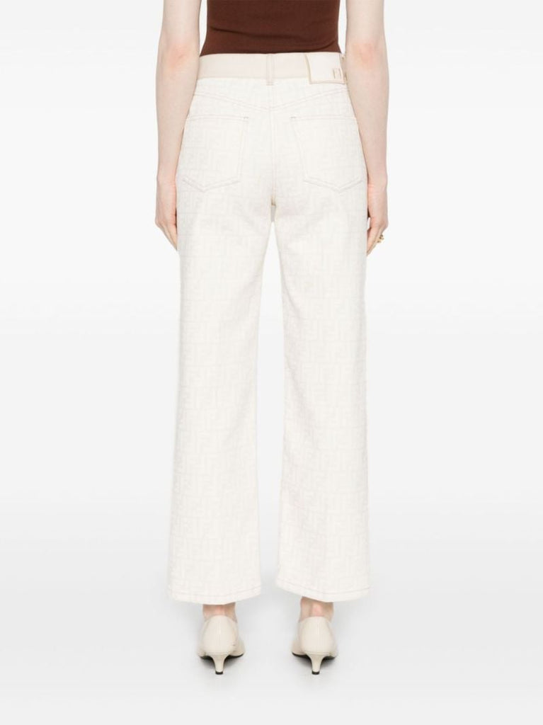 White Ff Jeans