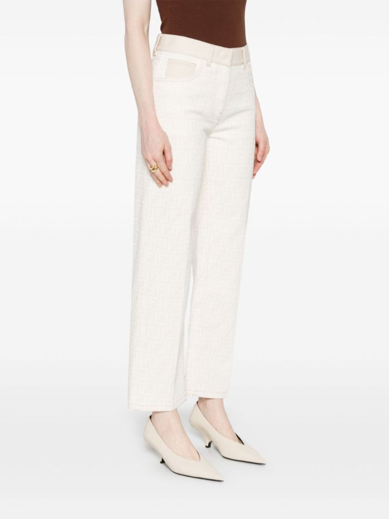 White Ff Jeans