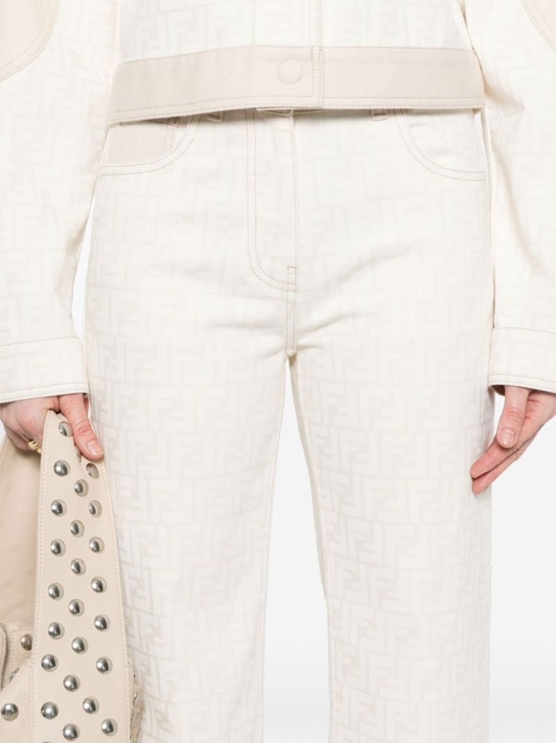 White Ff Jeans
