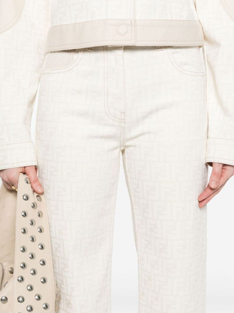 White Ff Jeans