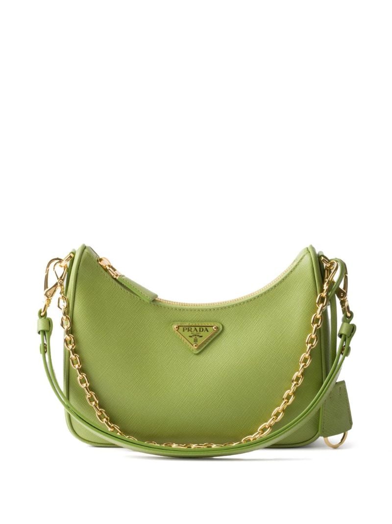 Re-edition Saffiano Leather Mini Bag