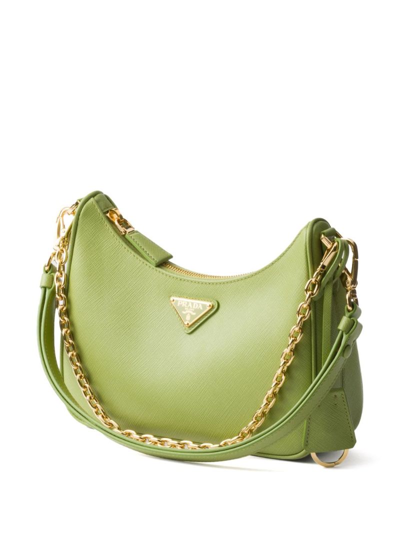 Re-edition Saffiano Leather Mini Bag