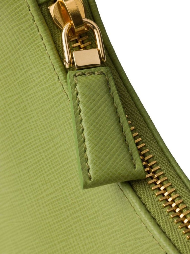 Re-edition Saffiano Leather Mini Bag