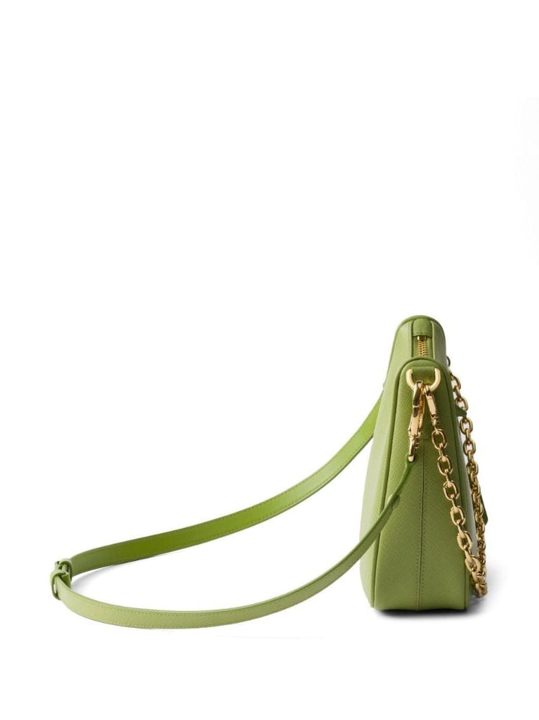 Re-edition Saffiano Leather Mini Bag