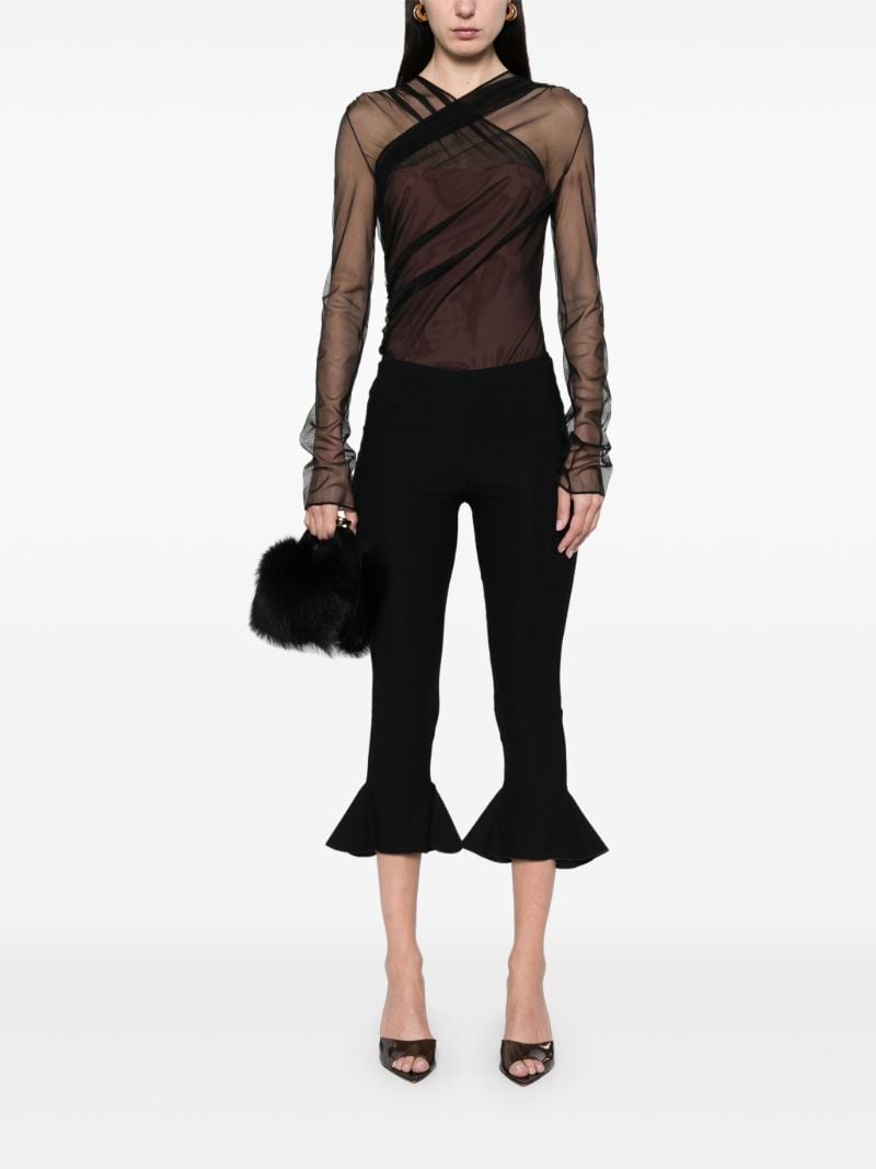 Black Frankie Trousers