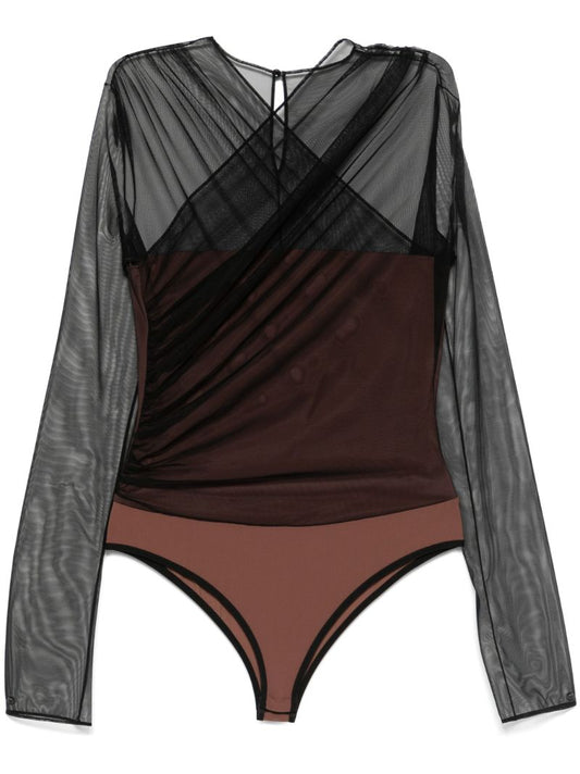 Black Renee Bodysuit