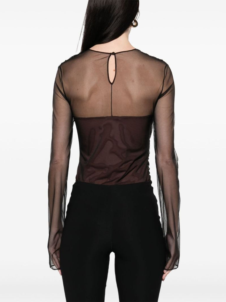 Black Renee Bodysuit