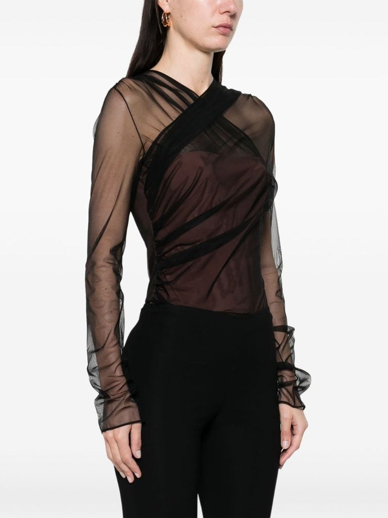 Black Renee Bodysuit