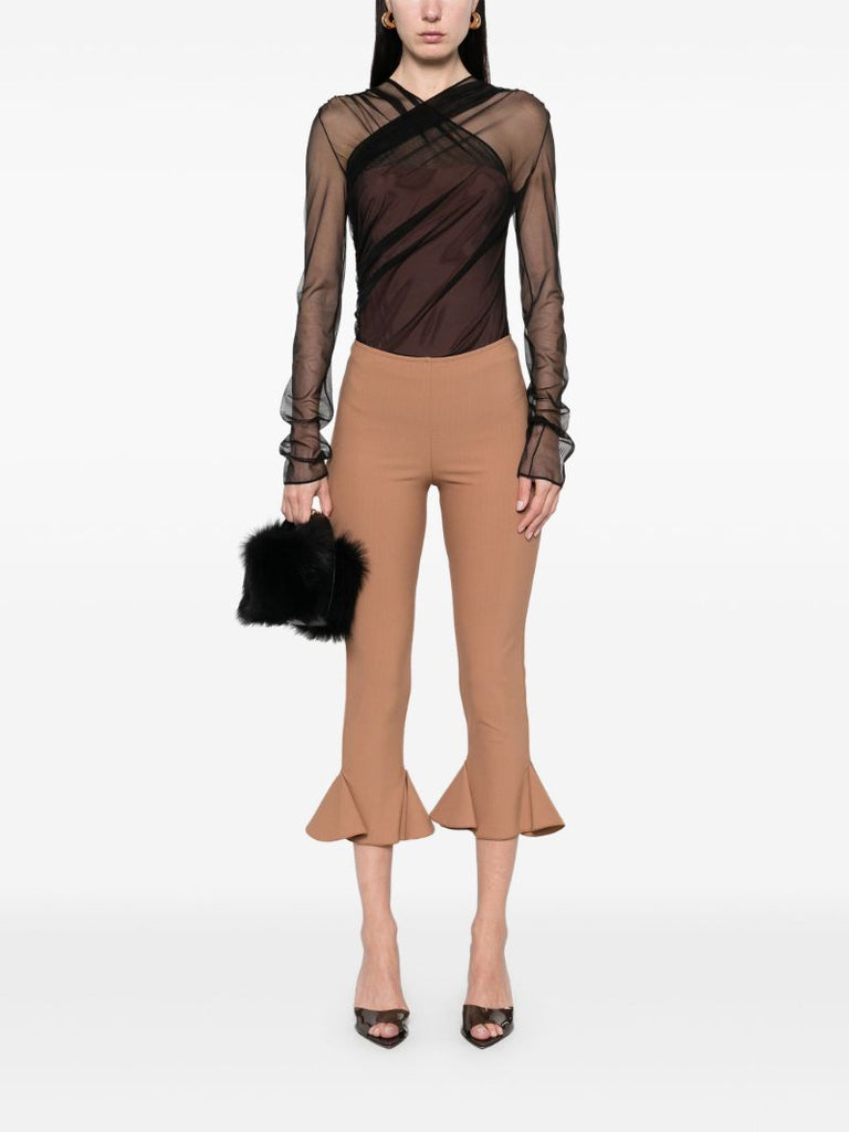 Neutral Frankie Trousers