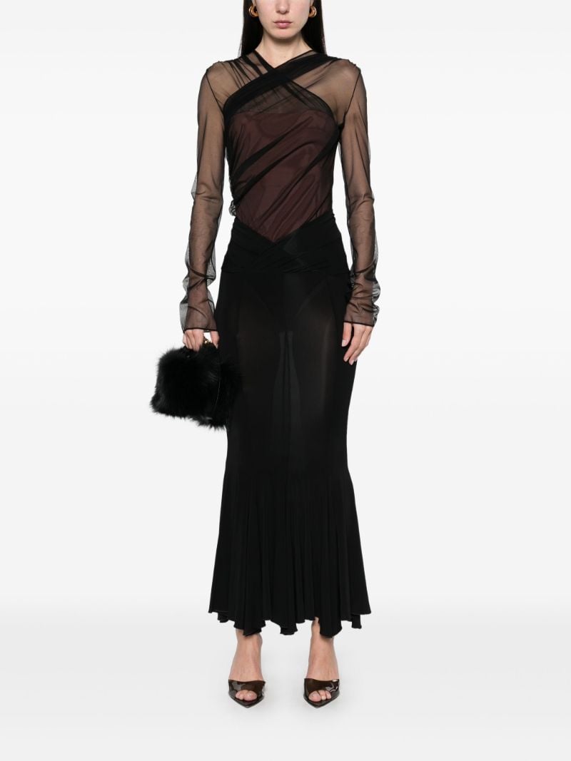Black Yasmin Skirt