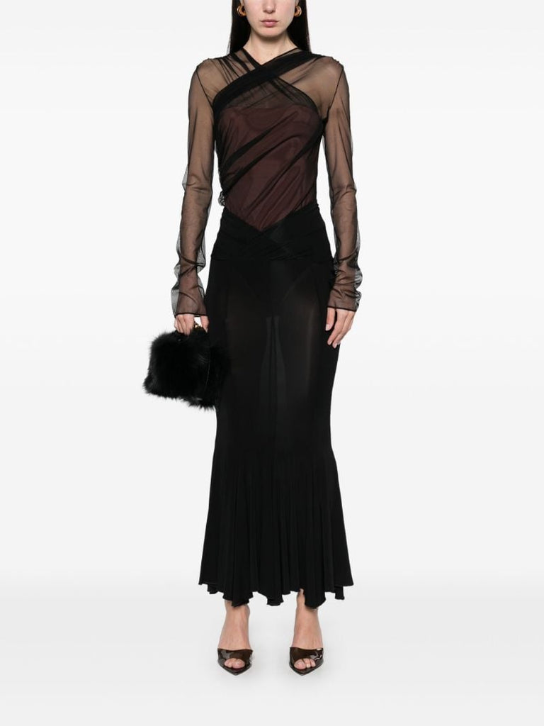 Black Yasmin Skirt