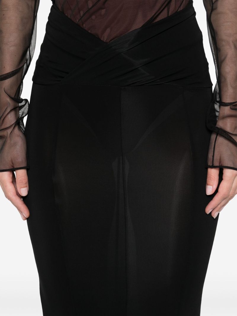 Black Yasmin Skirt