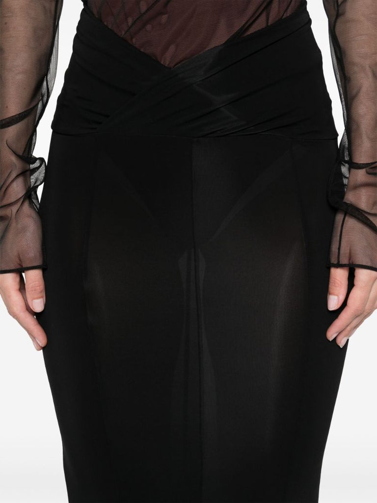 Black Yasmin Skirt