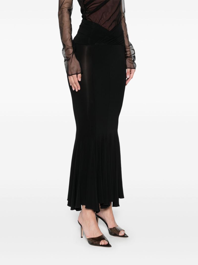 Black Yasmin Skirt
