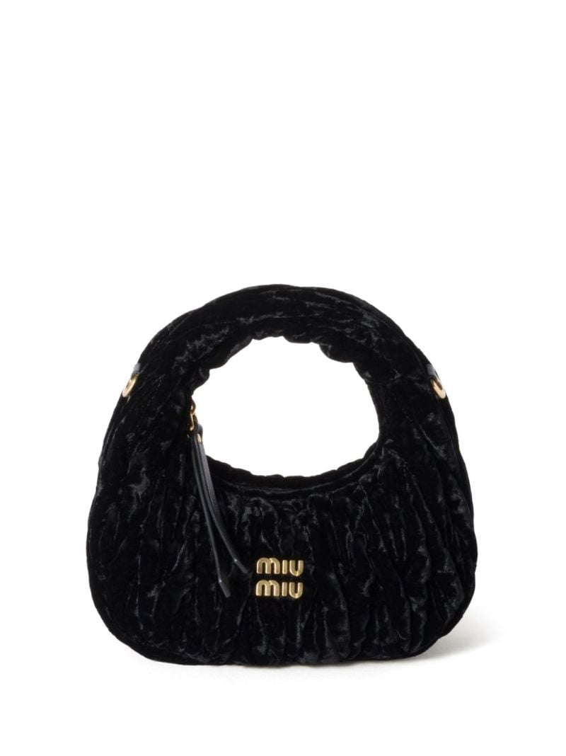 Wander Velvet Mini Bag