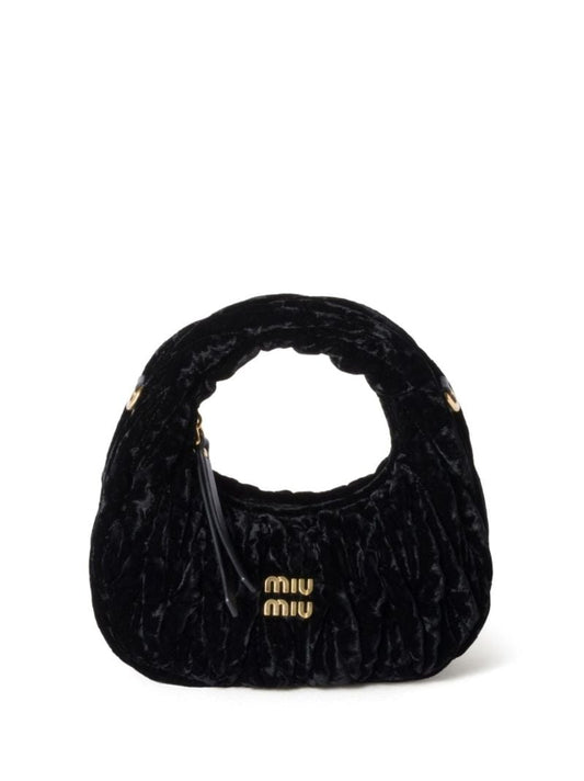 Wander Velvet Mini Bag