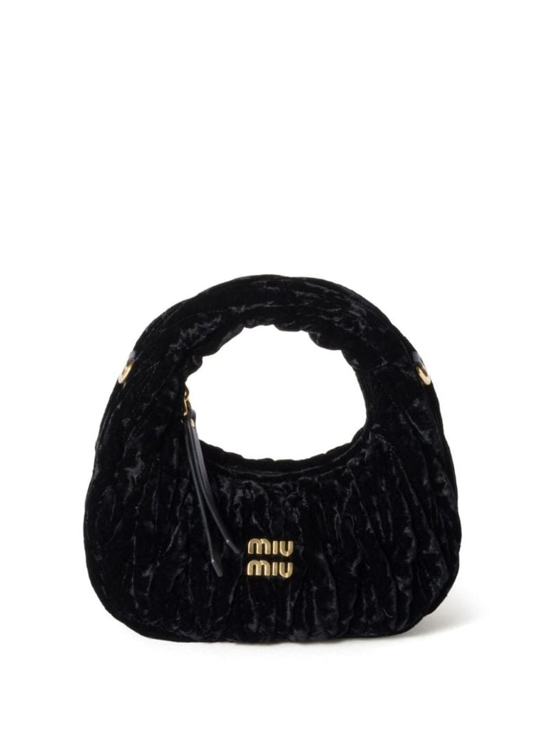 Wander Velvet Mini Bag