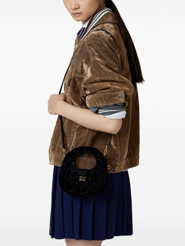 Wander Velvet Mini Bag