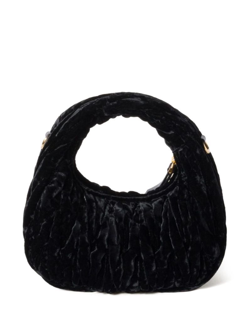 Wander Velvet Mini Bag