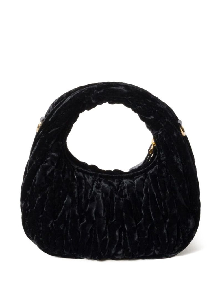 Wander Velvet Mini Bag