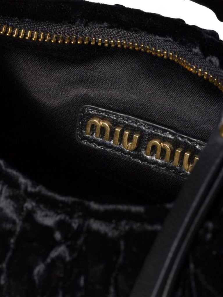 Wander Velvet Mini Bag