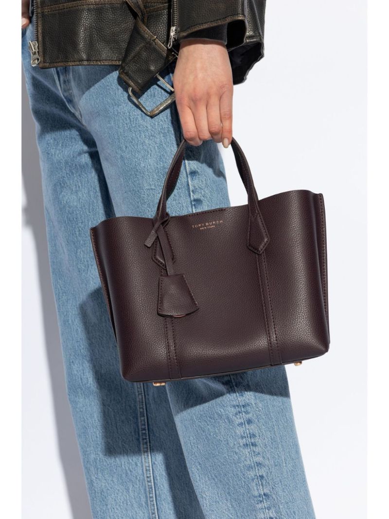 Small Perry Triple-compartment Tote Bag
