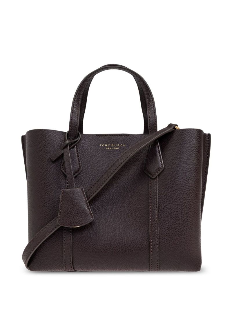 Small Perry Triple-compartment Tote Bag