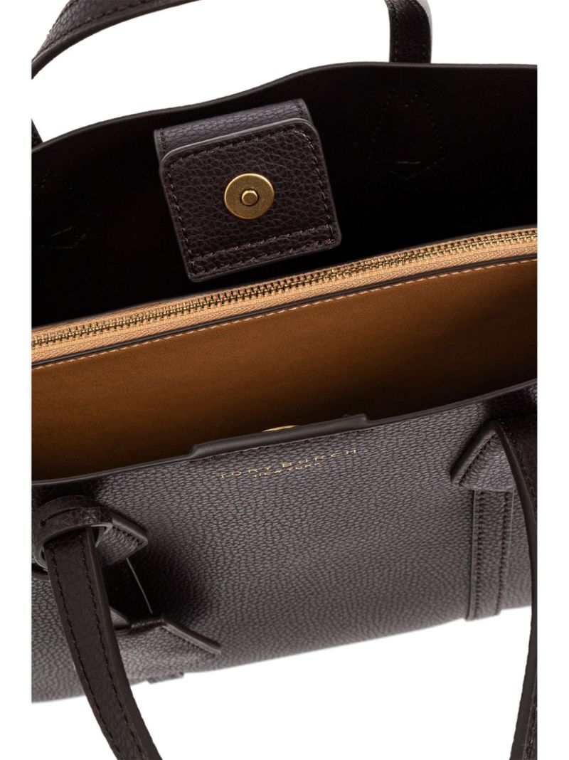 Small Perry Triple-compartment Tote Bag