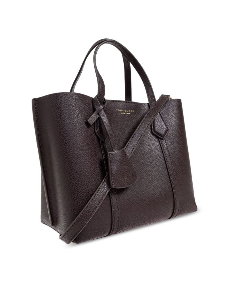 Small Perry Triple-compartment Tote Bag