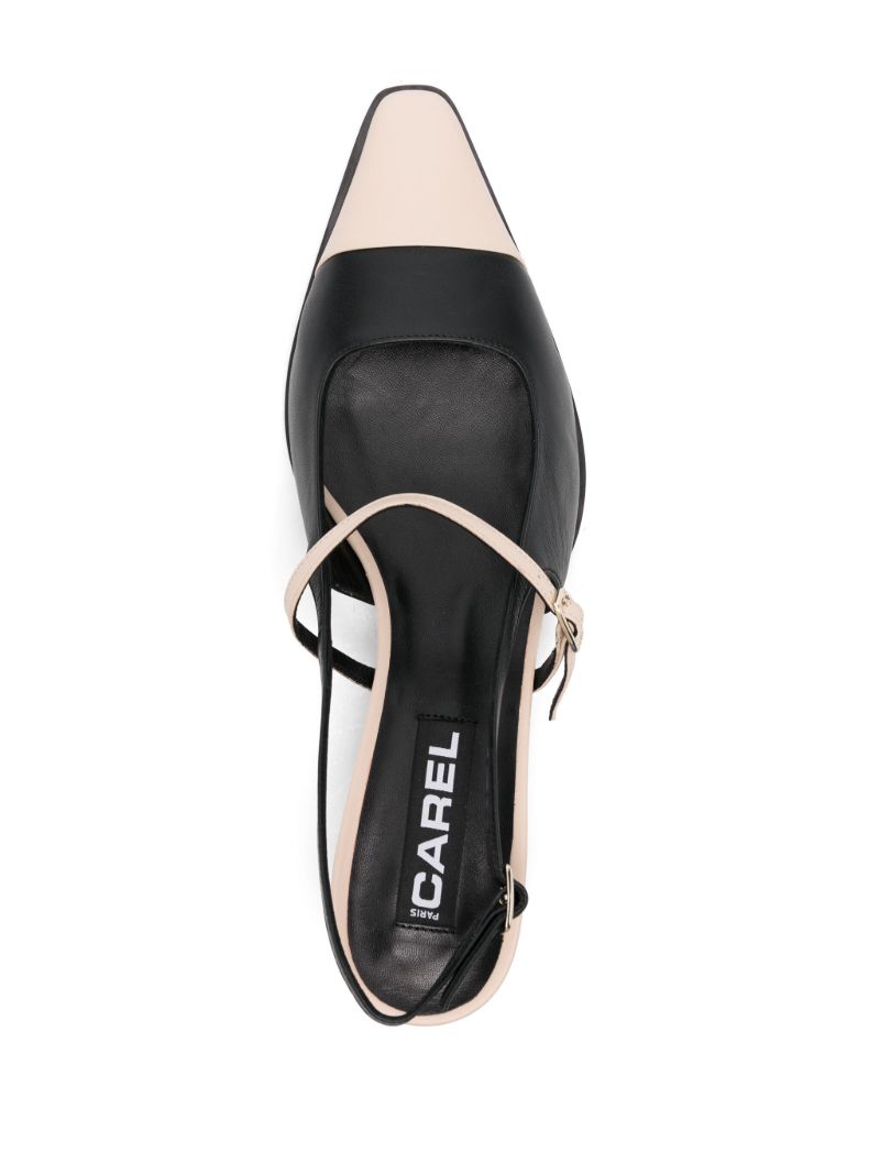55mm Cecile Slingback Pumps