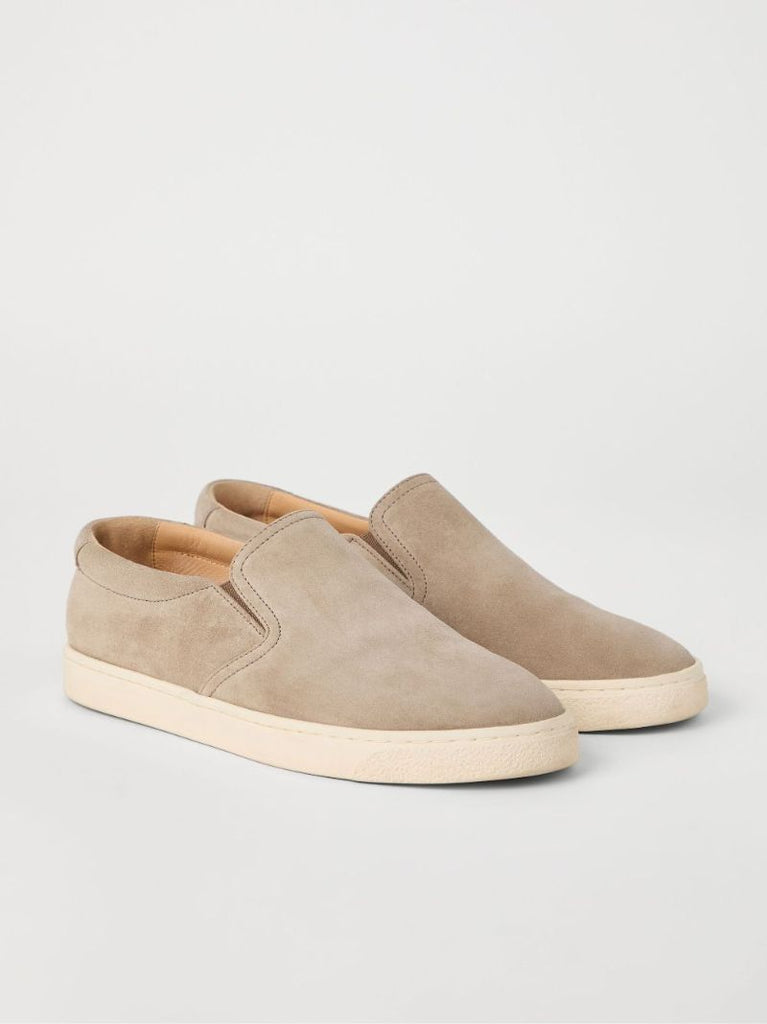 Suede Loafers